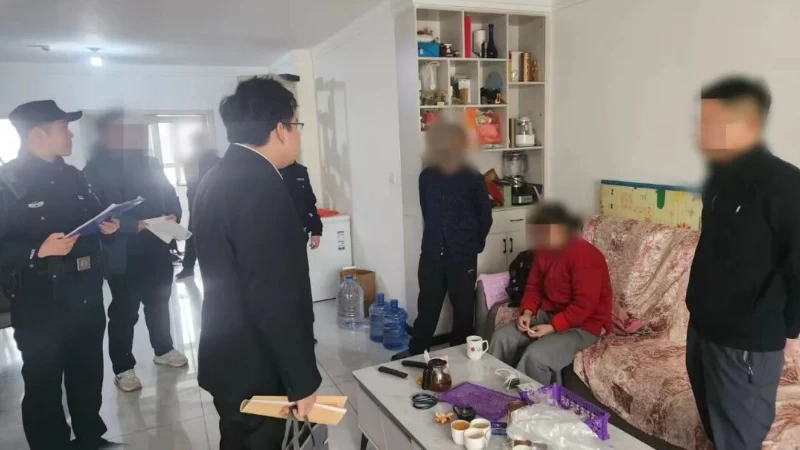 “法院＋公安”联动解纷 破冰化矛盾暖民心
