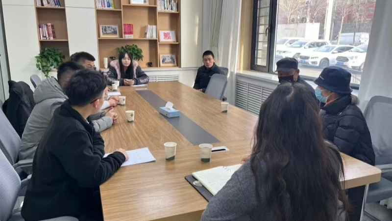 新疆乌鲁木齐市沙依巴克区综治中心“三维联动”工作法巧解劳务工资拖欠纠纷