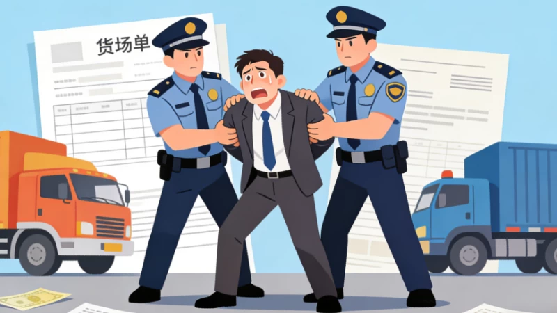托运货主拒付运费被抓 滕州经侦侦破一起拖欠运输费案