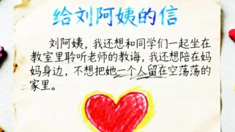 刘婧和她“量身定制”的700多份法官寄语