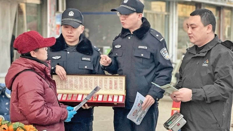 绛县公安教你识别“零食毒品”