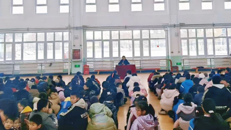 新疆沙湾市安集海镇：家校协同护苗 安全护航暖冬