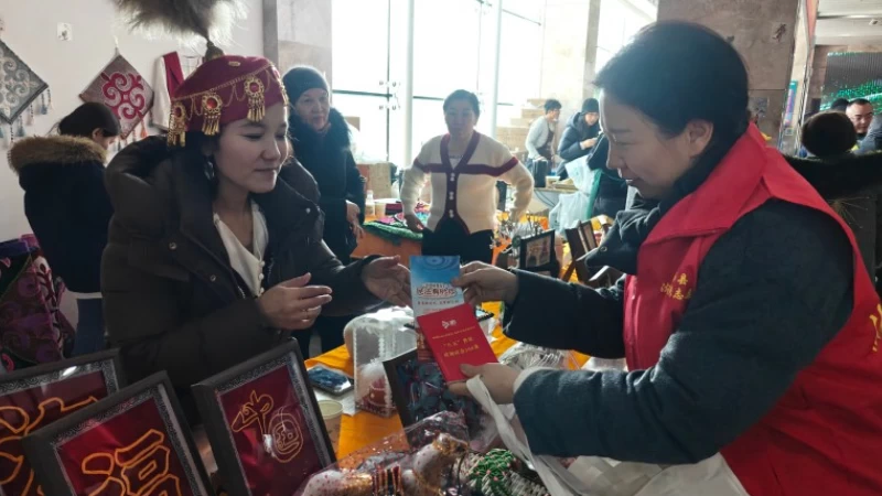 “典”亮冬捕盛宴 法润渔猎风情——新疆福海县司法局以法护航乌伦古湖冬捕节