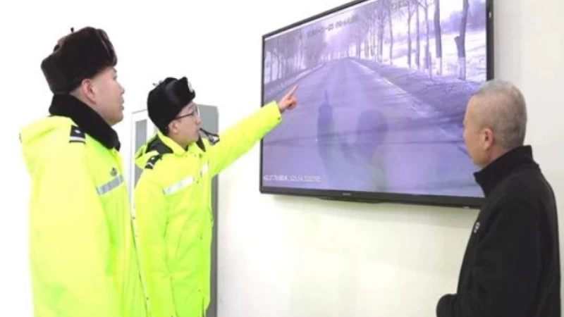 预热春运 吉林梅河交警进客运企业宣讲 筑牢交通安全防线
