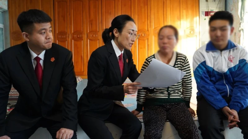 吉林省东丰县人民法院：胸怀大局显担当 司法为民谱新篇