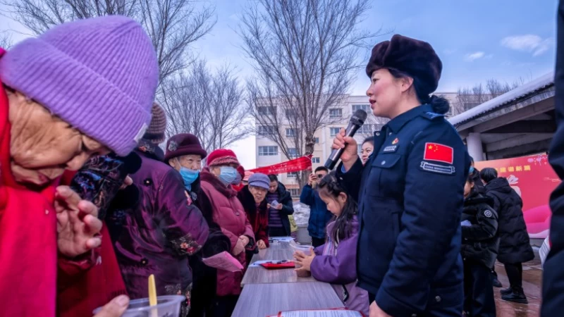 绽放在边境线上的“铿锵玫瑰”——记新疆塔城边境管理支队哈拉克姆边境派出所女警田娜