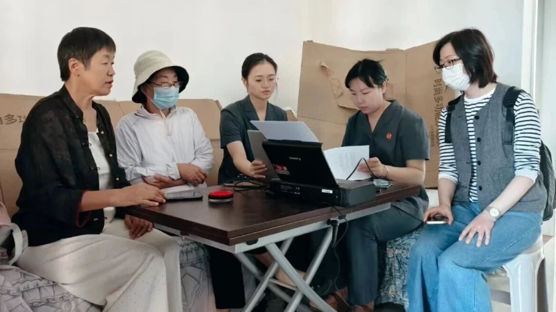 楼上漏水楼下愁？海南乐东法院“候鸟调解员”温情化解邻里愁