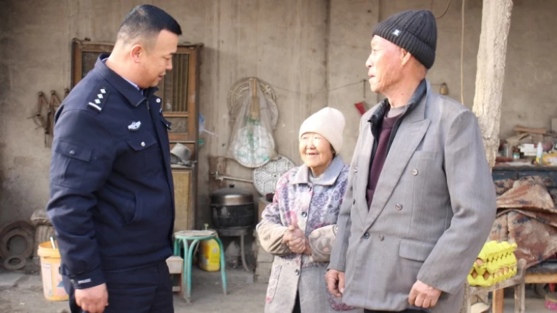 脚步丈量乡村 初心化解纷争——新疆库车市公安局主动排查从源头化解矛盾