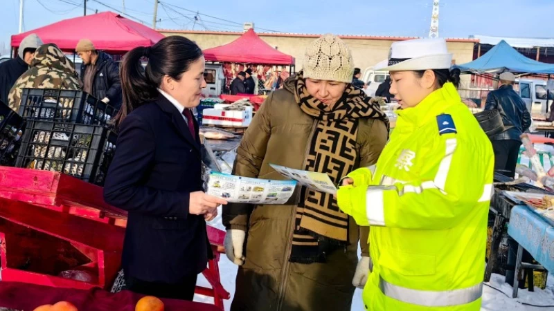 新疆霍城县公安局：浓情腊八节 安全伴你行
