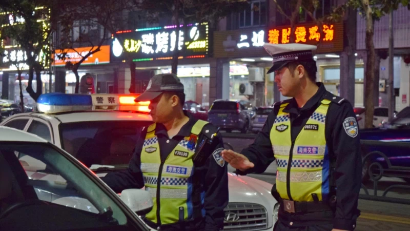 “1号行动”圆满收官！海南琼海交警查处交通违法行为141起