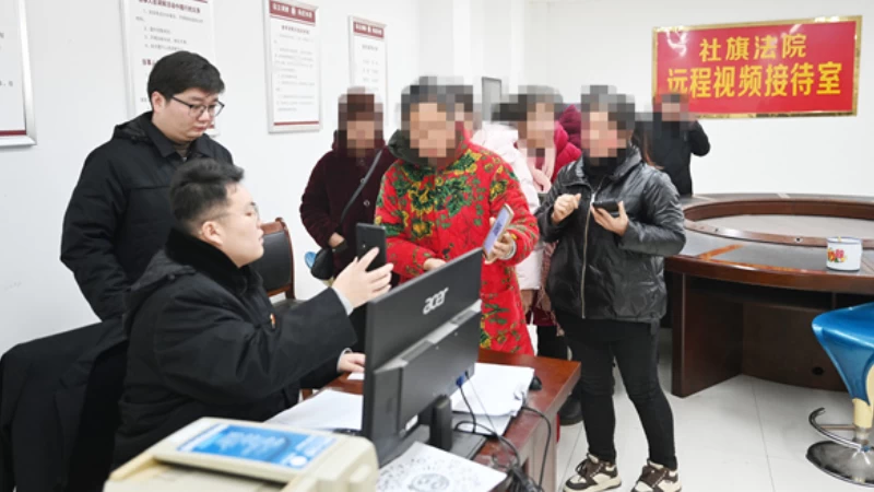 河南省南阳市社旗县法院倾力执结系列劳务合同纠纷案