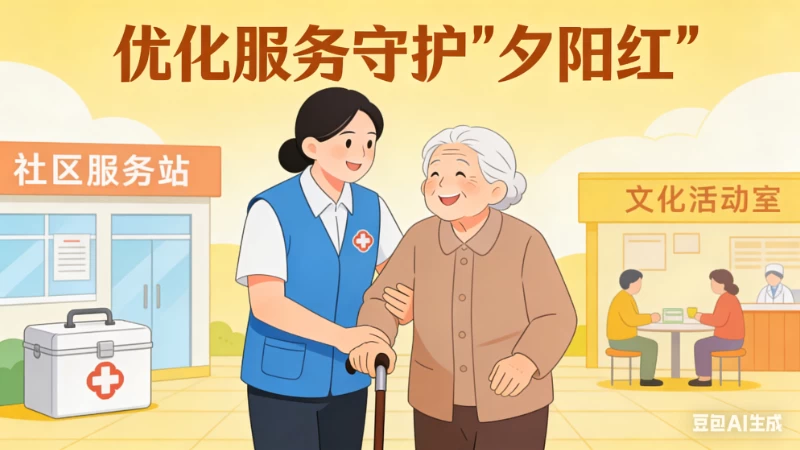优化服务守护“夕阳红”