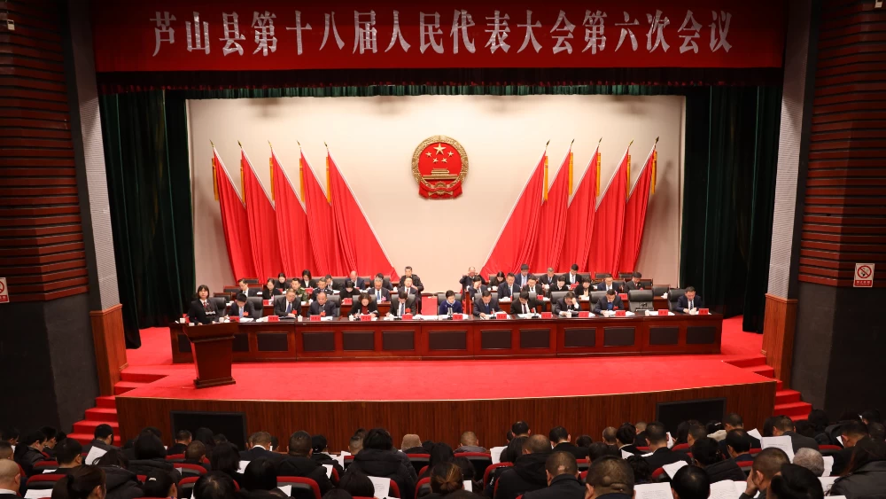 两会看检察丨一图读懂2025年四川雅安市芦山县人民检察院工作报告