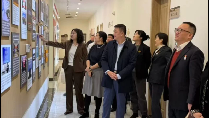吉林长春新区法院：司法公证同频共振 法治建设再启新程
