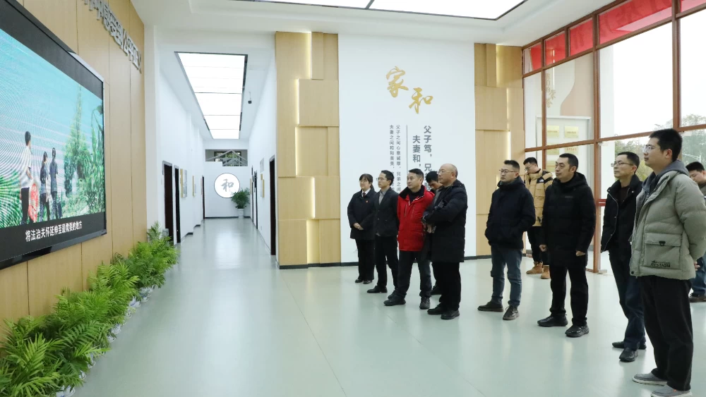 见证司法公正 探寻法治温度——四川广安市广安区法院开展媒体采风活动