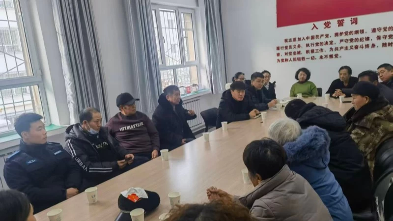 新疆生产建设兵团第七师天北经济技术开发区综治中心多元共治巧解治理难题