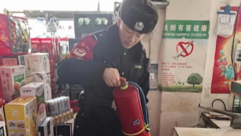 吉林双辽王奔派出所：春节的脚步越来越近，平安的弦越绷越紧
