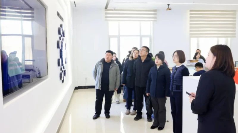 吉林省汪清县法院赴珲春市法院交流诉讼卷宗单套立卷归档工作