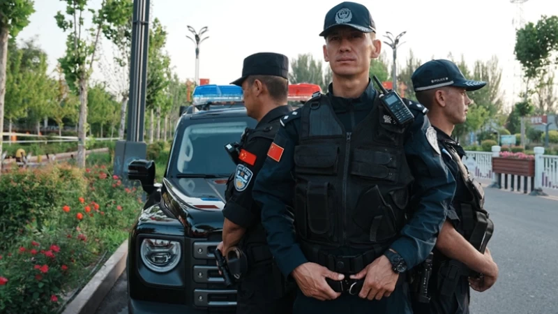硬核特警用热血守护平安——记新疆霍城县公安局特警卡思太·吉恩斯