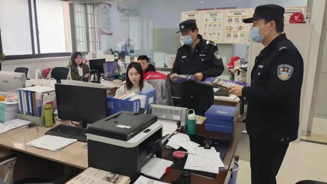 安徽泗县草沟派出所深入辖区开展矛盾纠纷排查化解工作