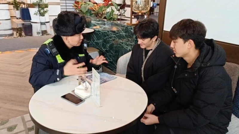 新疆奎屯市公安局：立体宣传加强防范 全民反诈守护民生