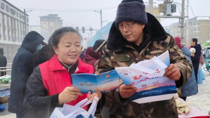 新疆生产建设兵团第七师胡杨河市一三一团司法所“暖冬关爱”行动走“心”更走“新”