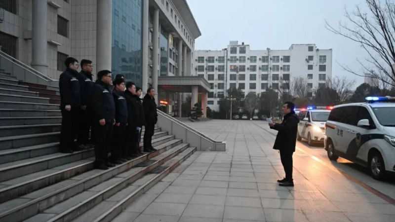 河南省南阳市社旗县法院“冬日暖阳”专项执行行动现场直击