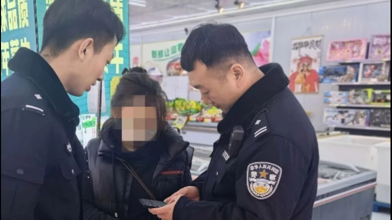 付款“卡壳”引小忧 吉林扶余公安民警暖心化民愁