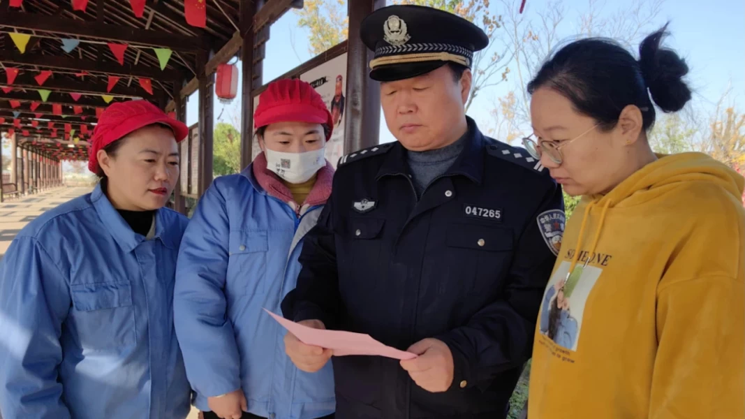 安徽省泗县：警企协作净化网络，共筑网络坚固防线