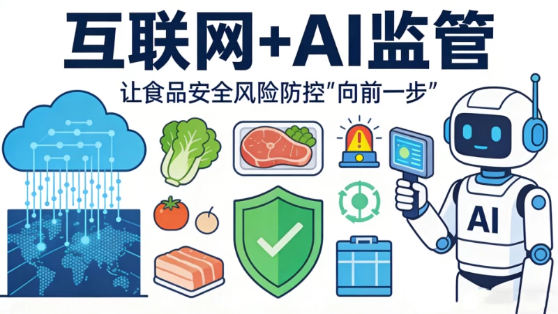 互联网+AI监管，让食品安全风险防控“向前一步”