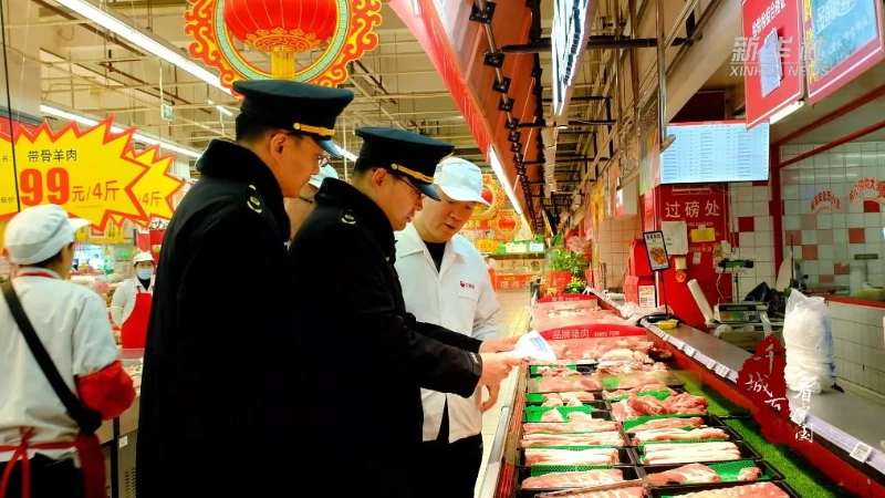 山东枣庄：护航节日市场食品安全