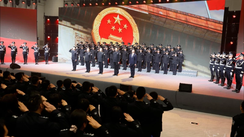 一颗“石子”，在燕赵警营激起奋进浪潮
