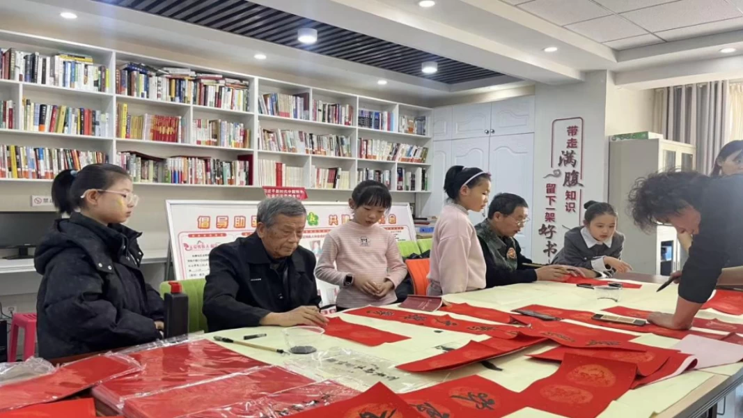 永康社区筑牢新春护老“防火墙” 法律护航安享团圆年