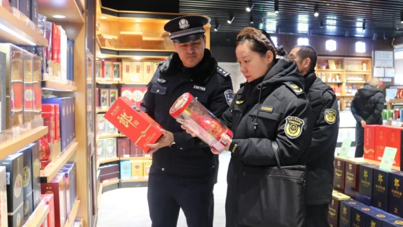 新疆乌苏市公安局：织密环食药安全网 筑牢节日平安防线