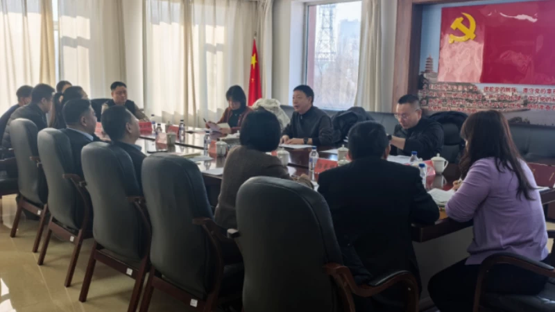 吉林省高级人民法院赴辽源调研指导档案管理及卷宗单套立卷归档工作