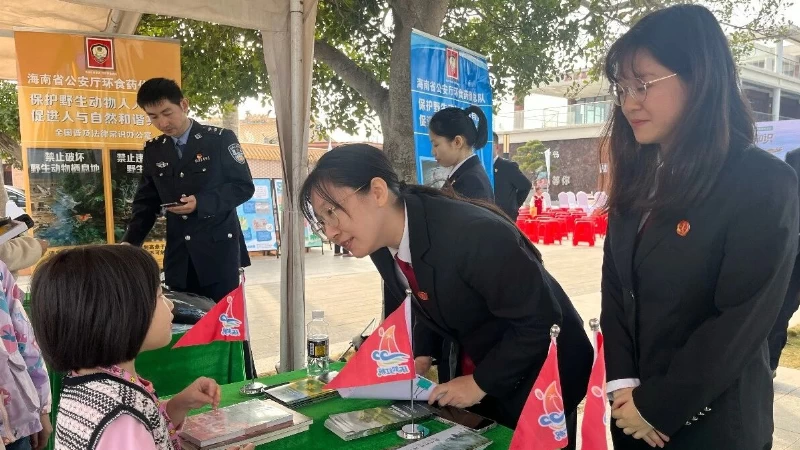 海口琼山法院助力2026年海南省“世界湿地日”宣传活动圆满举行