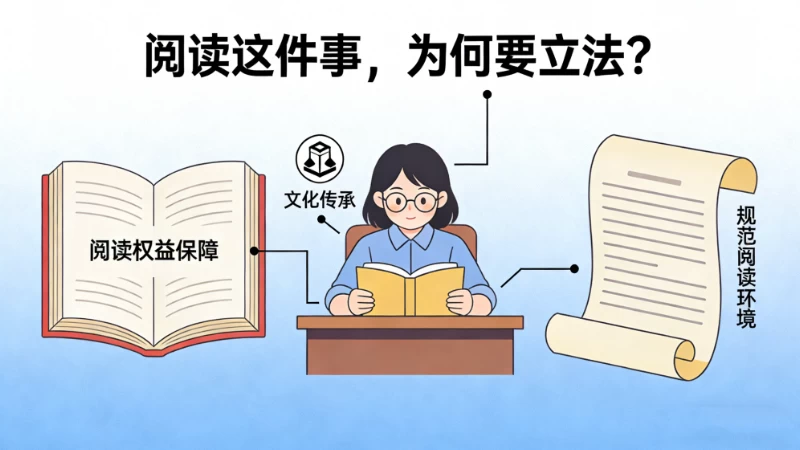 阅读这件事，为何要立法？