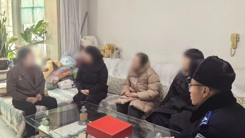 新疆奎屯市公安局“四维联动”深化“百万警进千万家” 走出警民连心路