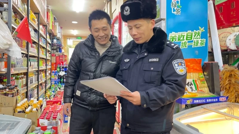 新疆奎屯市公安局创新“三式灌溉”宣传机制 筑牢全民反诈防线