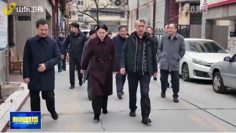 中央精神文明建设办公室慰问组在山东看望慰问全国道德模范及亲属