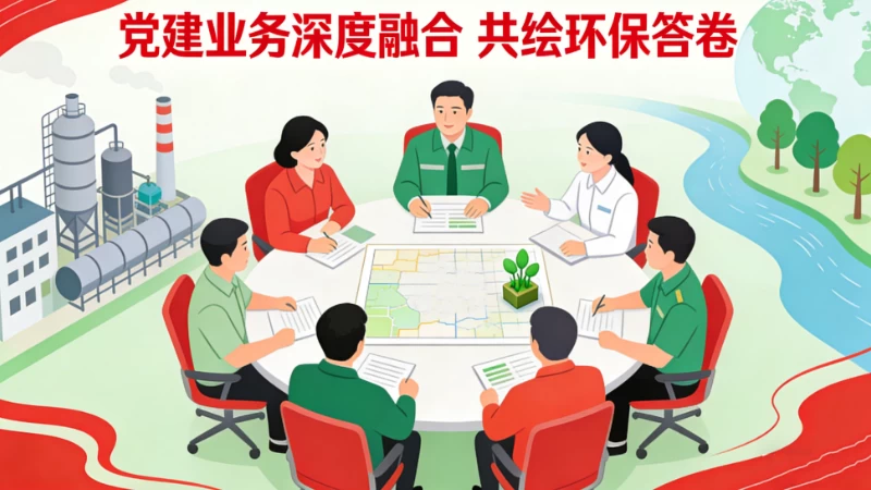 滨州：以党建业务深度融合书写环保答卷
