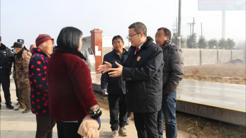 河南省南阳市宛城区人民法院：强制执行护正义 温情释法安民心