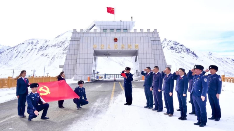 新疆塔什库尔干边境管理大队与塔什库尔干塔吉克自治县人民检察院警检联创聚合力