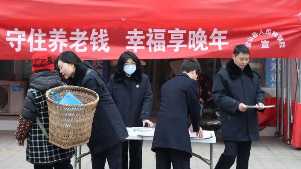 普法宣传“不停歇”——四川营山县检察院开展法治宣传活动