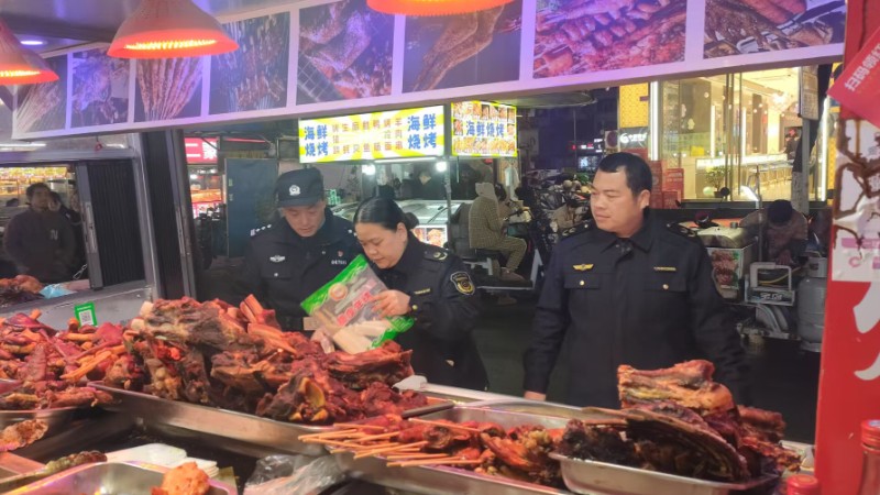 筑牢食品安全防线