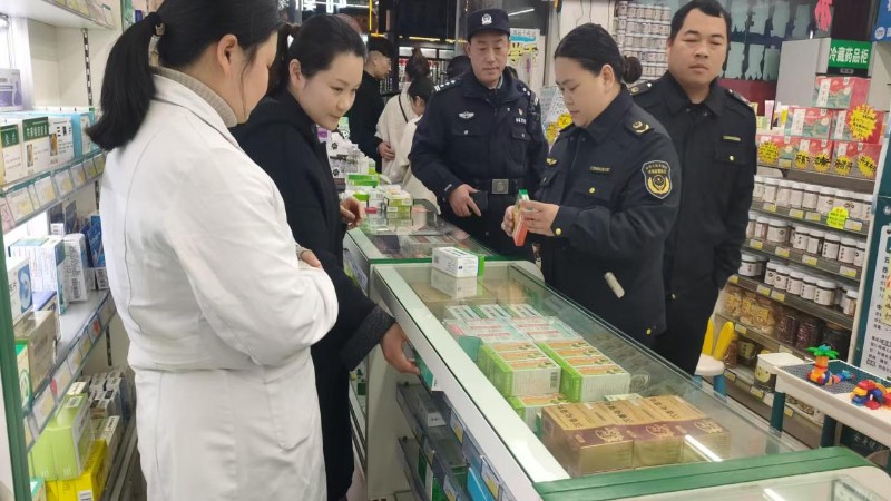 安徽泗县多部门开展联合监督检查