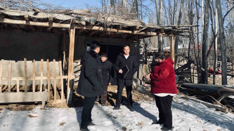 新疆莎车县人民法院“马背上的法庭”化解一起特殊纠纷