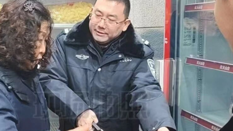 吉林扶余三岔河派出所开展“九小场所”安全检查 筑牢辖区安全防线