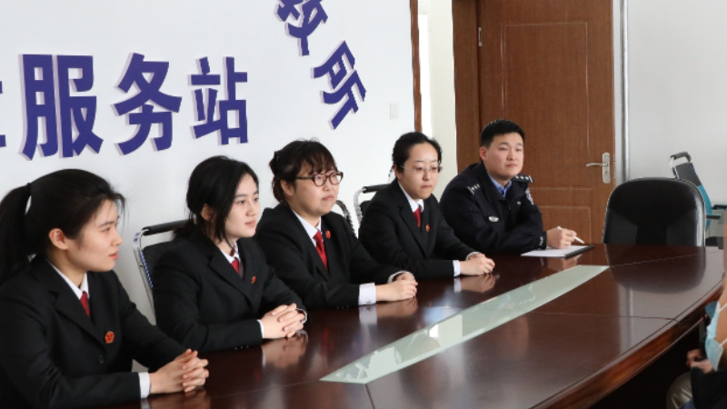 法润春芽 向阳而行——吉林长春绿园法院未审庭赴未管所开展未成年人司法关爱行动