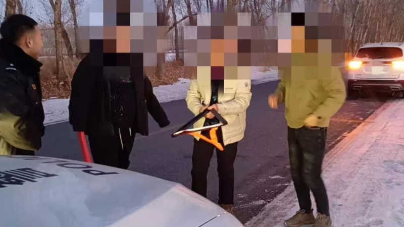 吉林扶余增盛派出所：暖心警事践初心 援手相助解民忧